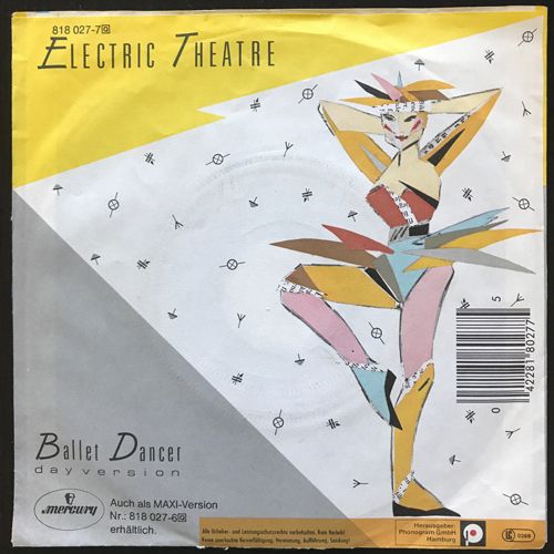 ELECTRIC THEATRE Ballet Dancer (Mercury - Germany original) (VG/VG+) 7"