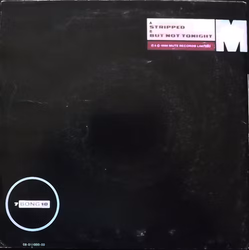 DEPECHE MODE Stripped (Mute - Scandinavia original) (VG/VG+) 7"