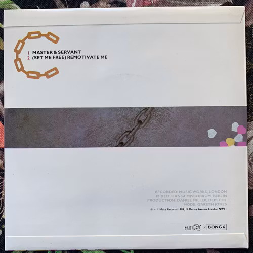 DEPECHE MODE Master And Servant (Mute - UK original) (EX) 7"