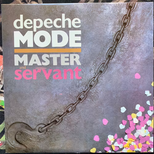 DEPECHE MODE Master And Servant (Mute - UK original) (EX) 7"