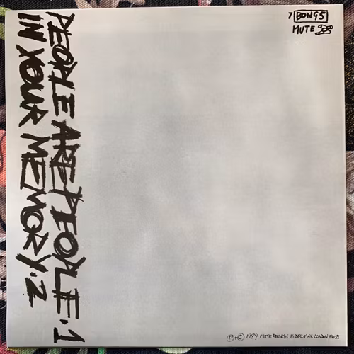 DEPECHE MODE People Are People (Mute - UK original) (NM/EX) 7"