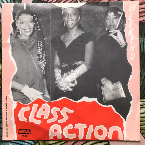 CLASS ACTION Weekend (Break - Holland original) (EX) 7"