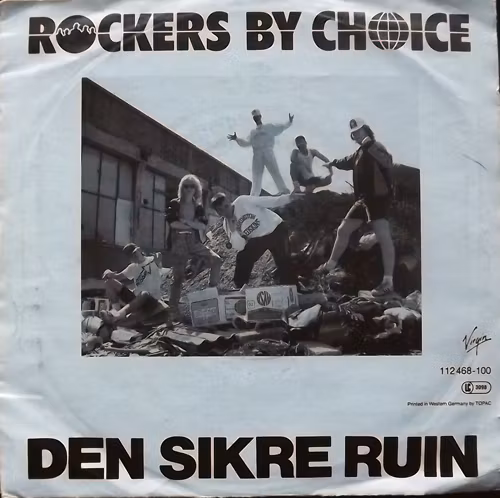 ROCKERS BY CHOICE Nej Til Narkotika (Remix) (Virgin - Europe original) (VG/VG+) 7"