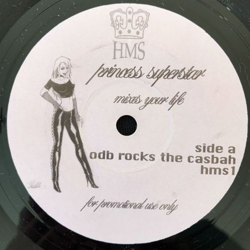 PRINCESS SUPERSTAR Mixes Your Life (Promo) (HMS - USA original) (EX) 7"