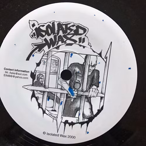 DAVE DUB / PERSEVERE Never Still Born (Isolated Wax - USA original) (VG+) 7"