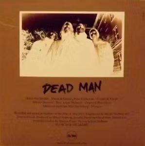 DEAD MAN Get Off My Back / Love On My Brain (De:Nihil - Sweden original)  (NM) 7"