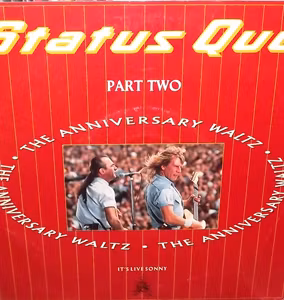STATUS QUO The Anniversary Waltz - Part Two (Vertigo - Germany original) (VG+) 7"