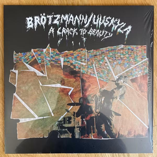 BRÖTZMANN / UUSKYLA A Crack To Beauty (Omlott - Sweden original) (NM) LP