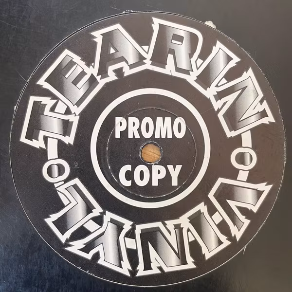 VINYL CONFLICT'S OWN Deathrow / Time's Are Getting Ruffer (Promo) (Tearin Vinyl - UK original) (VG-) 12"