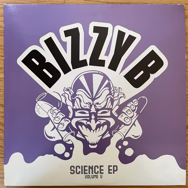 BIZZY B Science EP - Volume V (Planet Mu - UK original) (EX) 2x10"