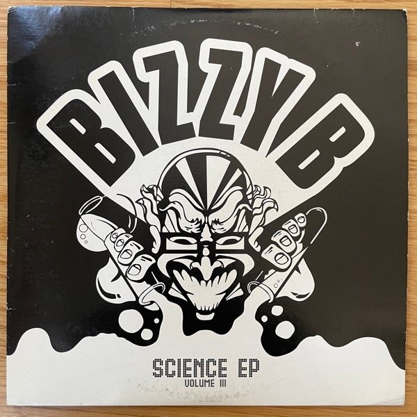 BIZZY B Science EP - Volume III (Planet Mu - UK original) (VG/VG+) 2x10"