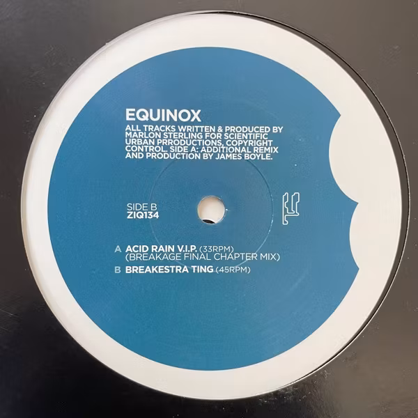 EQUINOX Acid Rain V.I.P. (Planet Mu - UK original) (EX) 2x12"