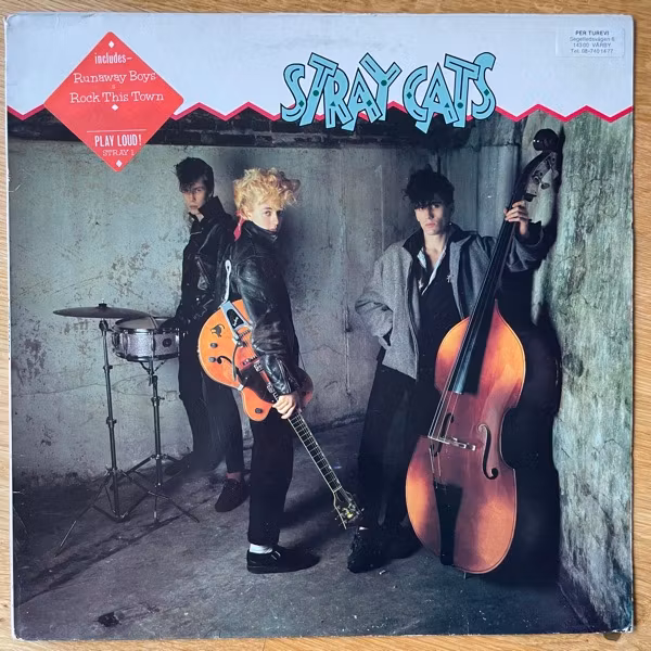 STRAY CATS Stray Cats (Arista - UK original) (VG) LP