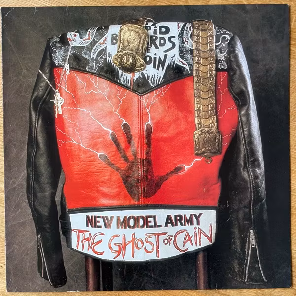 NEW MODEL ARMY The Ghost Of Cain (EMI - Europe original) (VG+/VG) LP