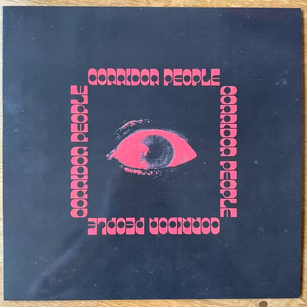 CORRIDOR PEOPLE Corridor People (Push My Buttons - Sweden original) (EX) LP