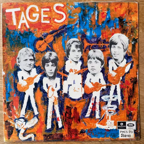 TAGES Contrast (Parlophone - Sweden original) (VG/G) LP