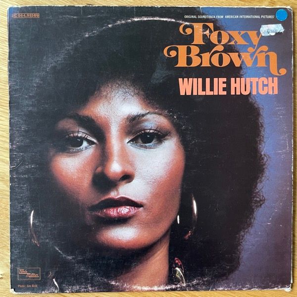 SOUNDTRACK Willie Hutch – Foxy Brown (Tamla Motown - France original) (G/VG) LP