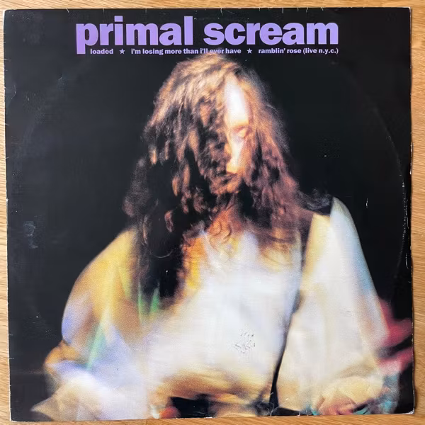 PRIMAL SCREAM Loaded E.P. (Creation - UK original) (VG/VG-) 12" EP