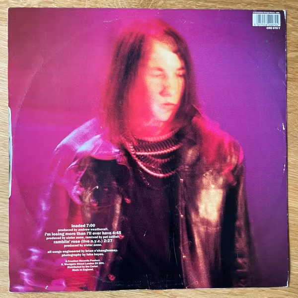 PRIMAL SCREAM Loaded E.P. (Creation - UK original) (VG/VG-) 12" EP