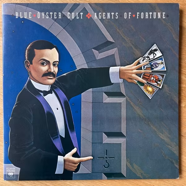 BLUE ÖYSTER CULT Agents Of Fortune (Columbia - USA original) (VG+) LP