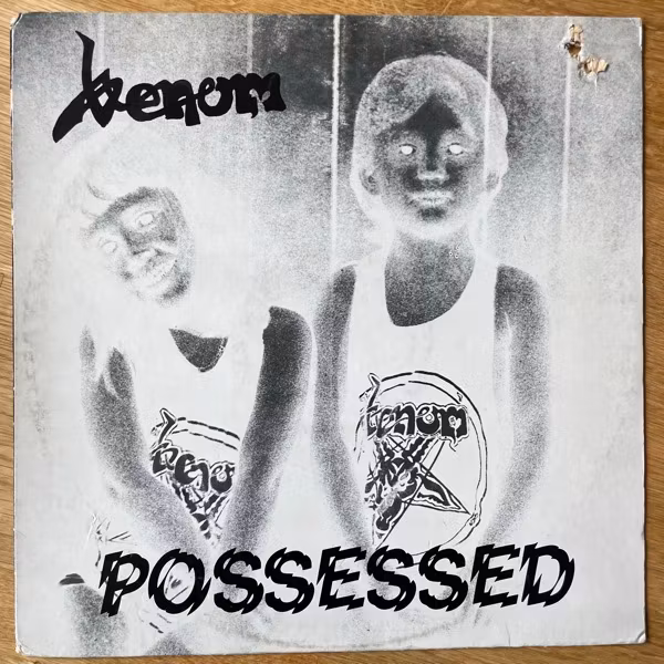 VENOM Possessed (Combat - USA original) (VG/VG+) LP