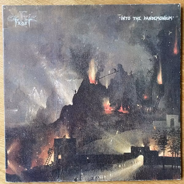 CELTIC FROST Into The Pandemonium (Noise - Germany original) (VG/VG-) LP