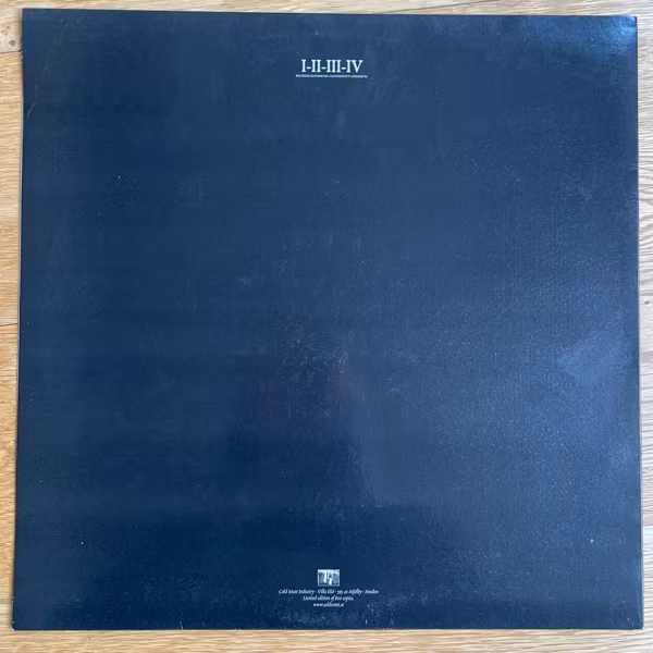 BRIGHTER DEATH NOW 1890 (Cold Meat Industry - Sweden original) (EX) LP