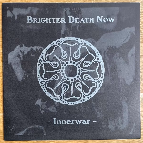 BRIGHTER DEATH NOW Innerwar (Cold Meat Industry - Sweden original) (EX) LP