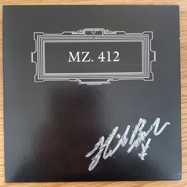 MZ.412 MZ.412 (Signed) (Cold Spring - UK original) (EX/NM) 5"