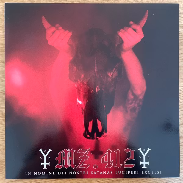 MZ.412 In Nomine Dei Nostri Satanas Luciferi Excelsi (AnnapurnA - Italy reissue) (EX) 2LP