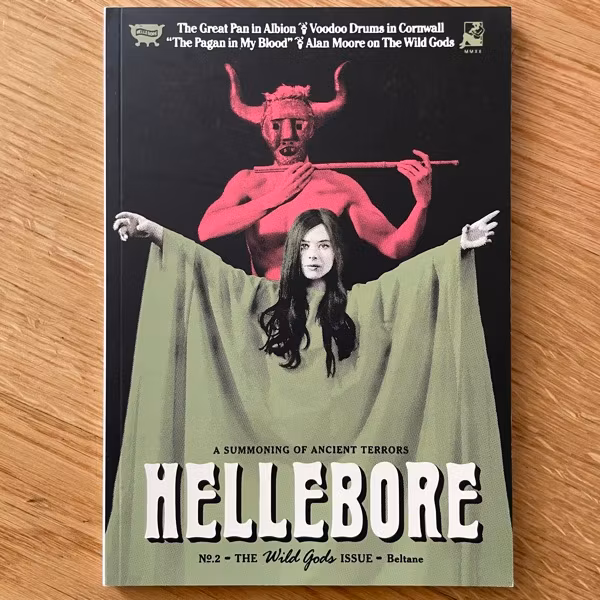 HELLEBORE #2 - The Wild Gods Issue (NM) MAGAZINE