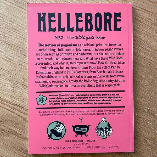 HELLEBORE #2 - The Wild Gods Issue (NM) MAGAZINE
