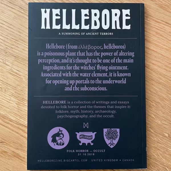 HELLEBORE #1 - The Sacrifice Issue (NM) MAGAZINE