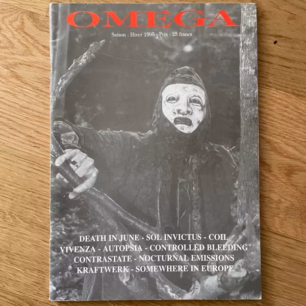 OMEGA Hiver 1995 (VG+) FANZINE