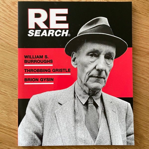 RE/SEARCH #4/5 (Reprint) (NM) BOOK