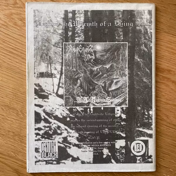 DESCENT Volume 2 (VG+) FANZINE