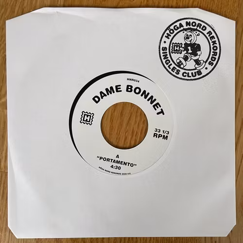DAME BONNET Portamento / Dark, Slow (Höga Nord - Sweden original) (EX) 7"