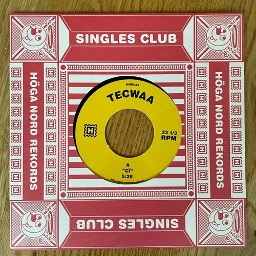 TECWAA Cï / Xentæh (Höga Nord - Sweden original) (NM/EX) 7"