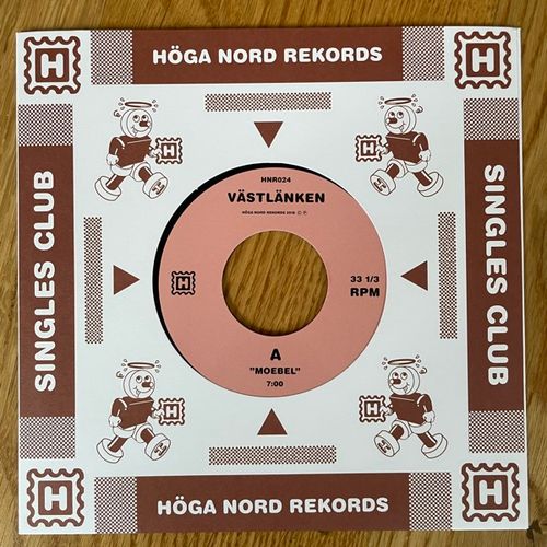VÄSTLÄNKEN Moebel / Autobaba (Höga Nord - Sweden original) (NM) 7"