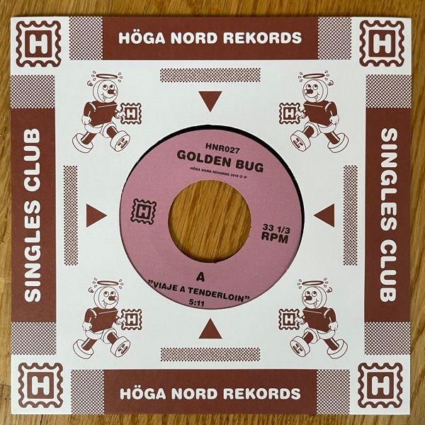 GOLDEN BUG Viaje A Tenderloin / Hitodoma (Höga Nord - Sweden original) (NM) 7"