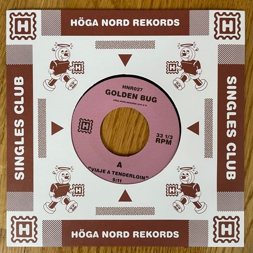 GOLDEN BUG Viaje A Tenderloin / Hitodoma (Höga Nord - Sweden original) (NM) 7"