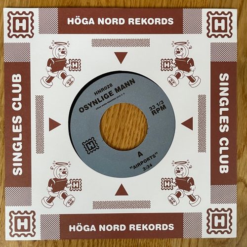 OSYNLIGE MANN Airports / Exodus (Höga Nord - Sweden original) (NM) 7"