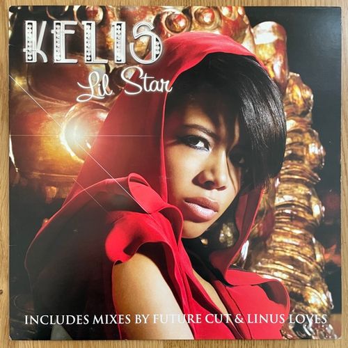 KELIS Lil Star (Virgin - UK original) (EX) 12"