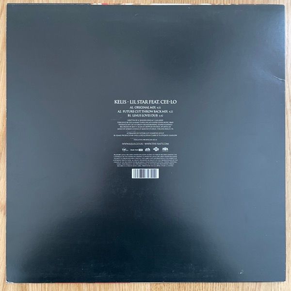 KELIS Lil Star (Virgin - UK original) (EX) 12"