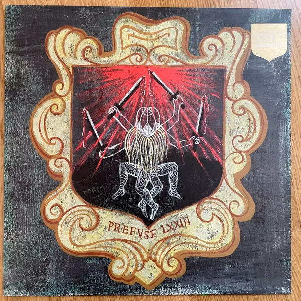 PREFUSE 73 Security Screenings (Warp - UK original) (EX/VG+) LP