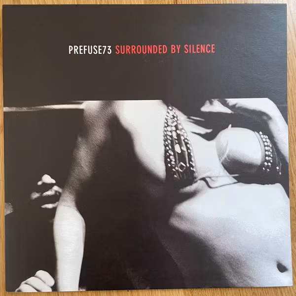 PREFUSE 73 Surrounded By Silence (Warp - UK original) (EX) 2LP
