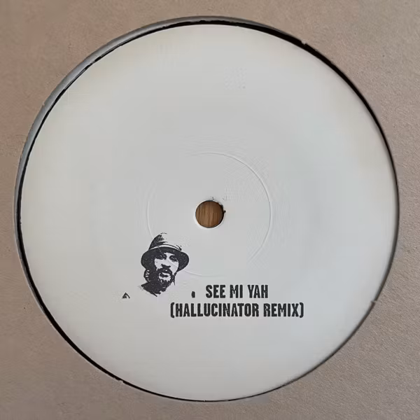 RHYTHM & SOUND See Mi Yah (Remixes #3) (Burial Mix - Germany original) (EX/VG+) 12"