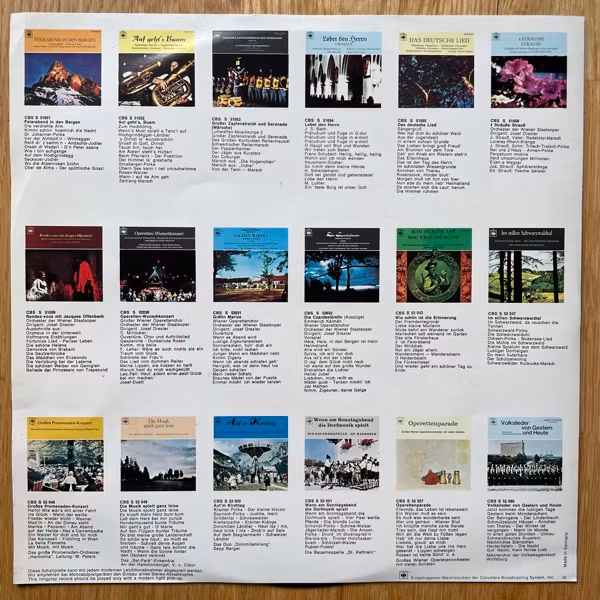 MICHEL LEGRAND I Love Paris (CBS - Germany reissue) (VG+) LP