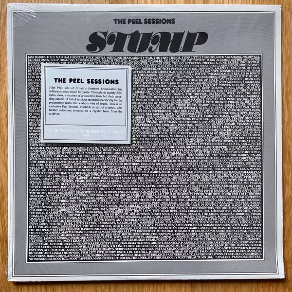 STUMP The Peel Sessions (Strange Fruit - Canada original) (SS) 12"