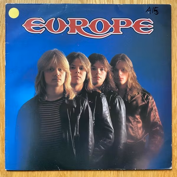 EUROPE Europe (Epic - Scandinavia reissue) (VG/VG+) LP
